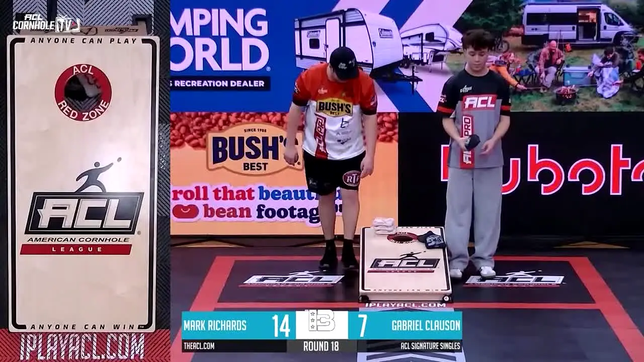 ACL Cornhole TV in diretta