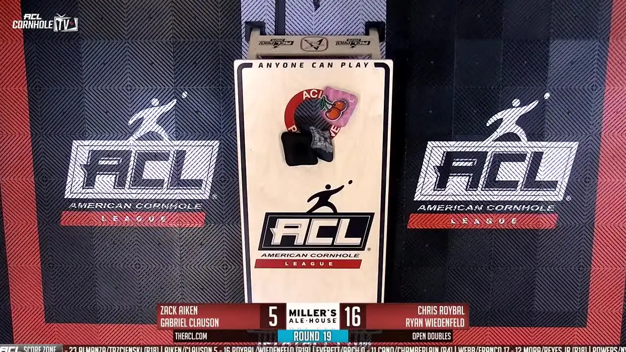 ACL Cornhole TV na żywo
