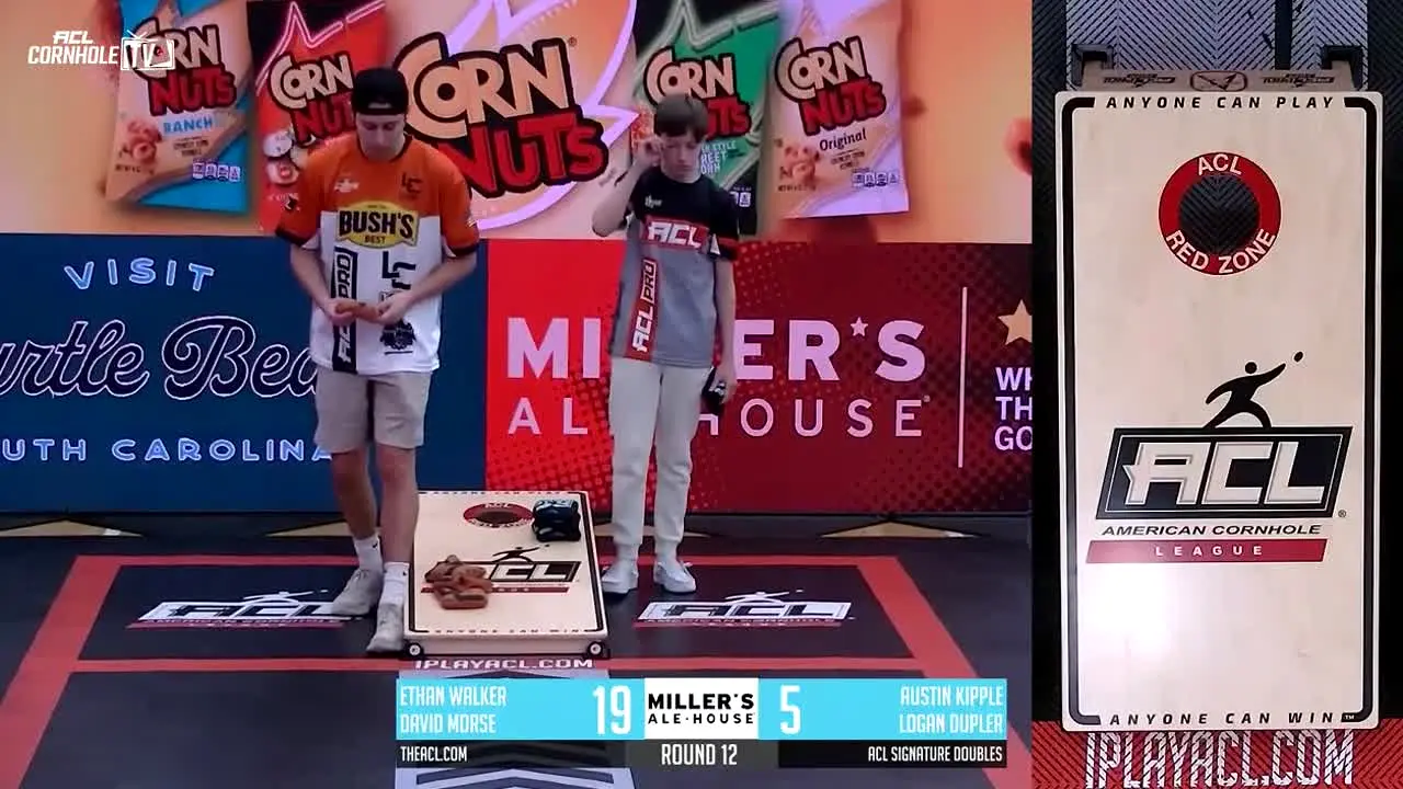 ACL Cornhole TV live