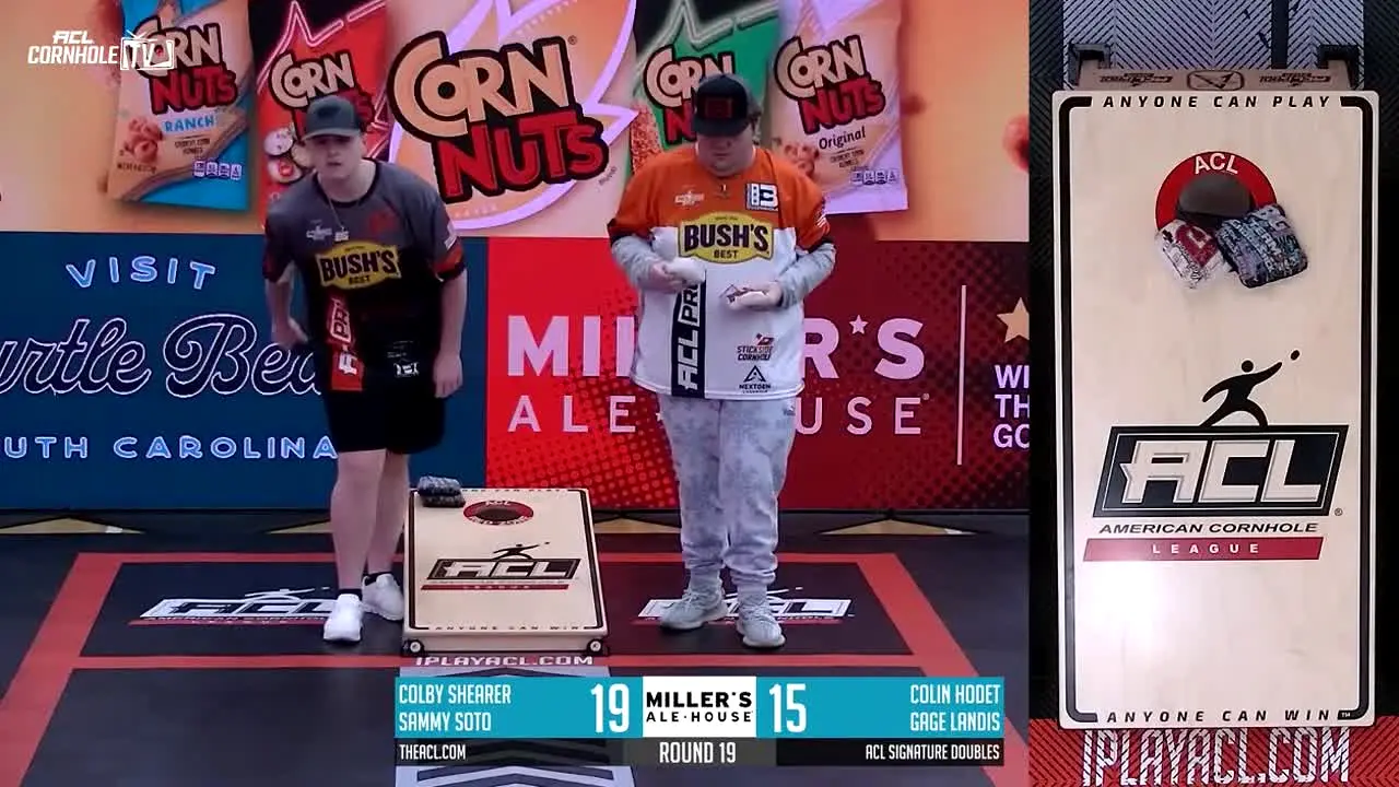 ACL Cornhole TV — прямой эфир