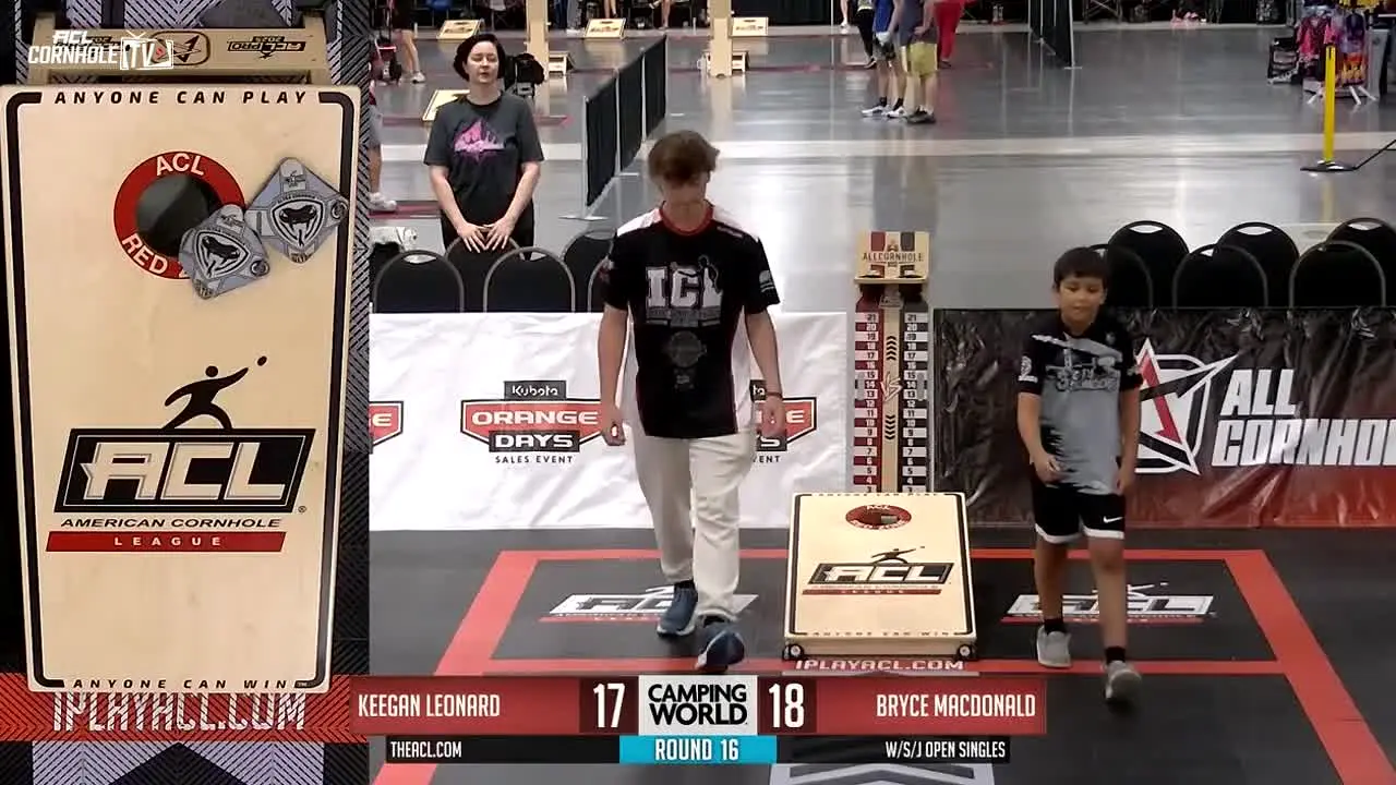 ACL Cornhole TV en direct