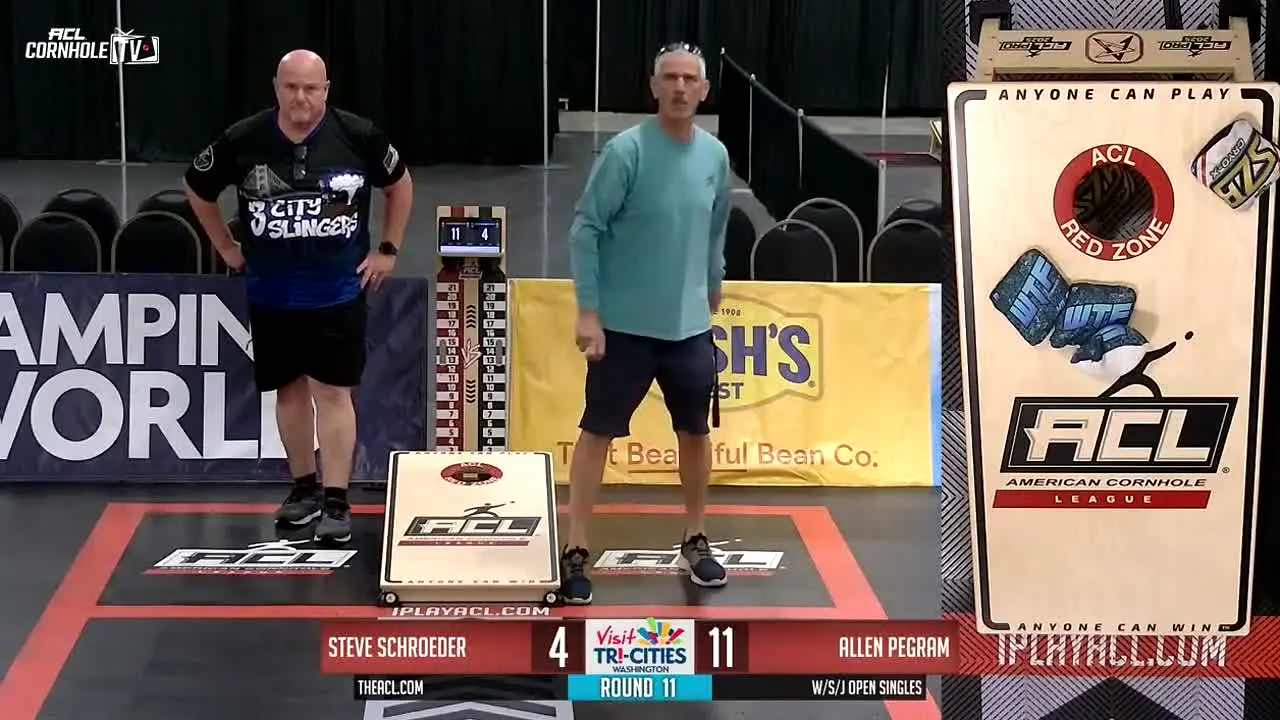 ACL Cornhole TV ao vivo