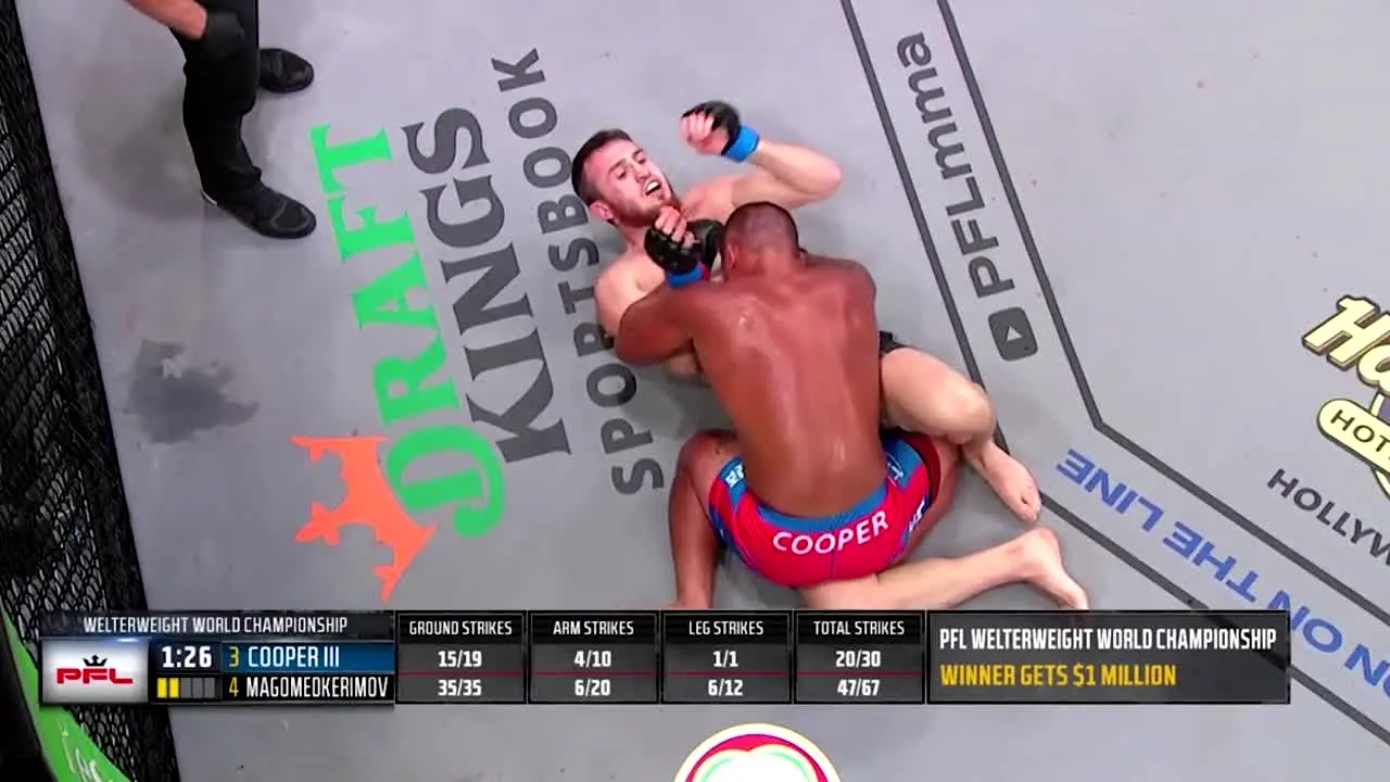 PFL MMA live