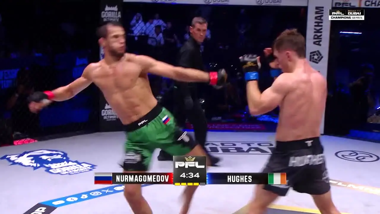 PFL MMA en vivo