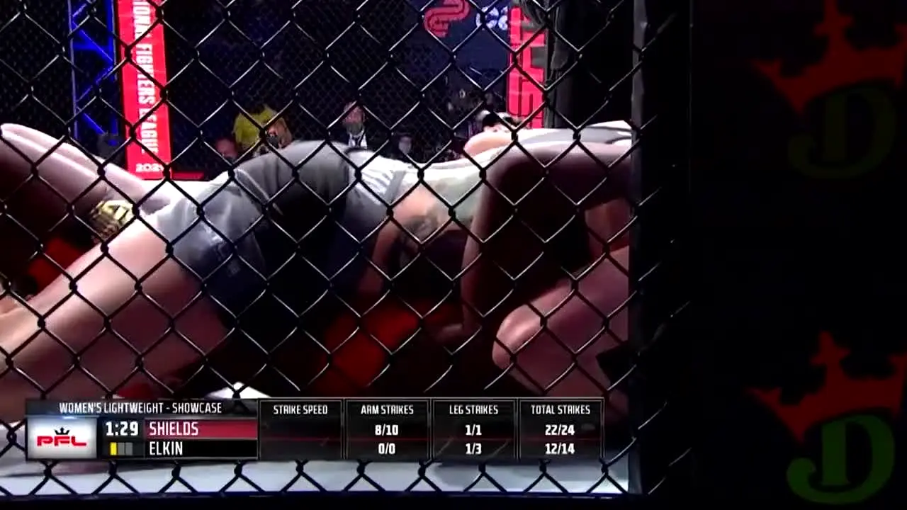 PFL MMA — прямой эфир