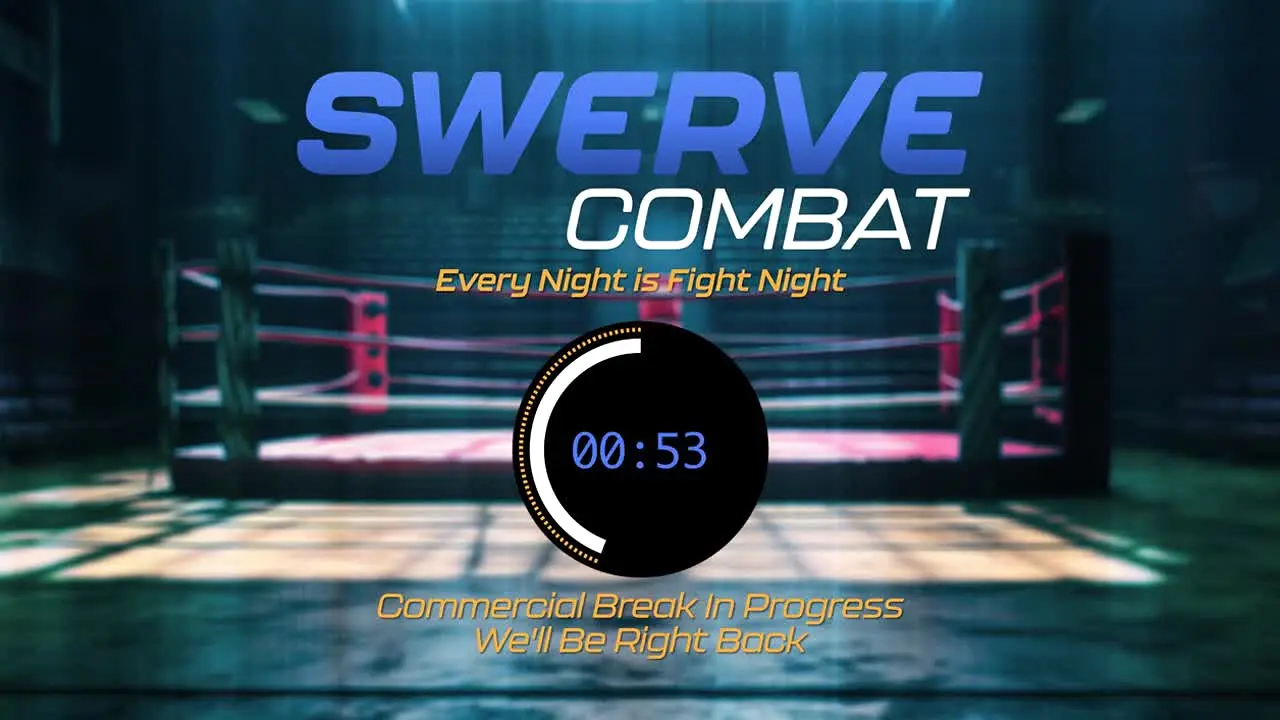 Swerve Combat in diretta