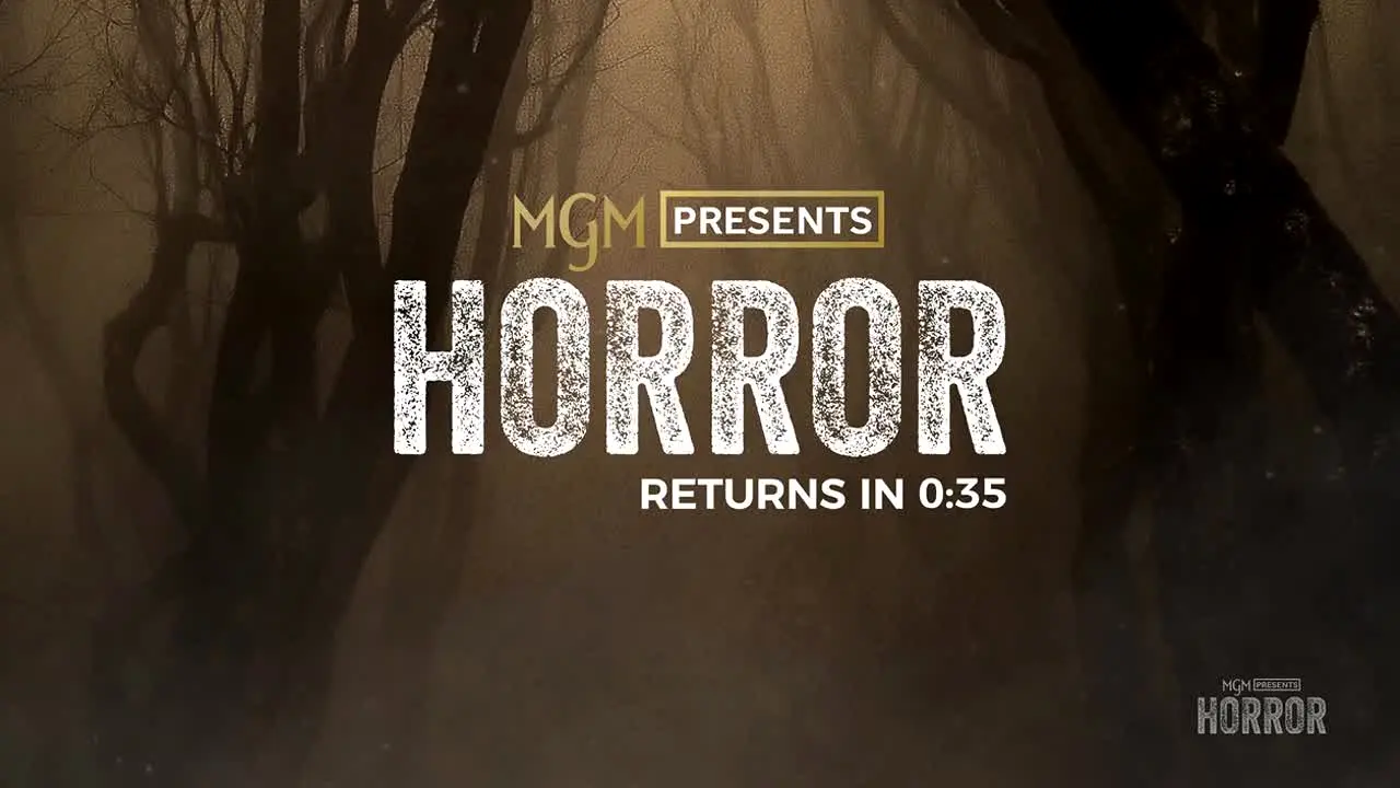 MGM Presents: Horror live