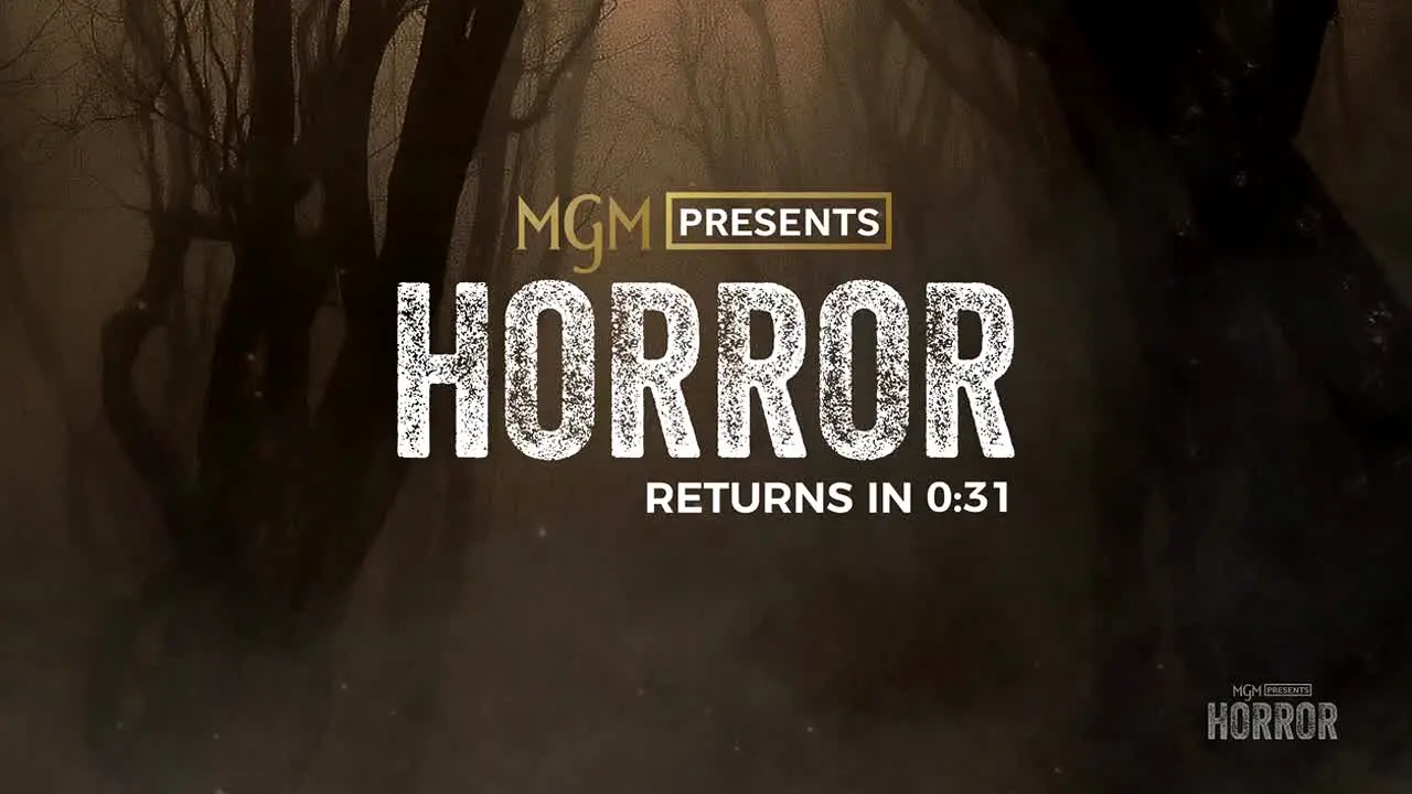MGM Presents: Horror in diretta