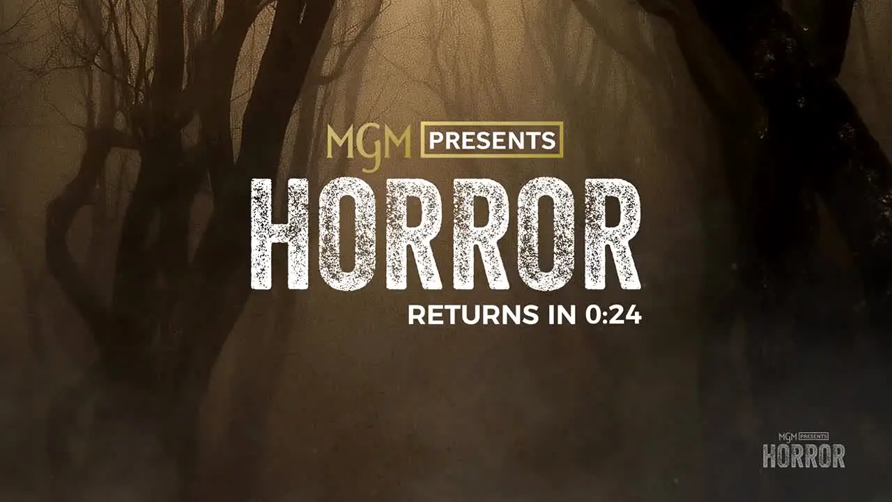 MGM Presents: Horror live
