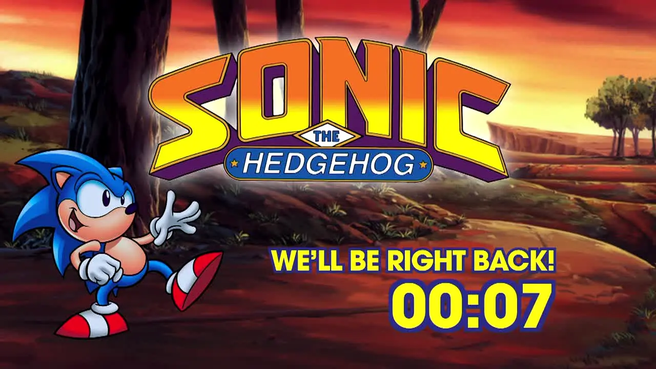 Sonic The Hedgehog live