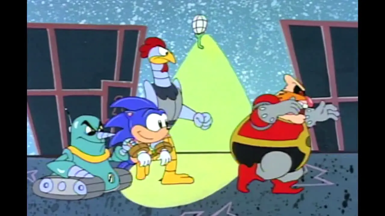 Sonic The Hedgehog na żywo