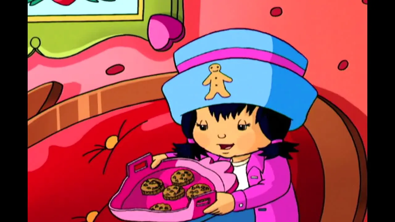 Strawberry Shortcake en direct