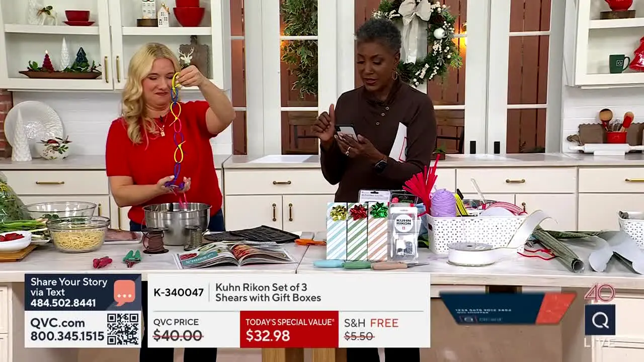 QVC live