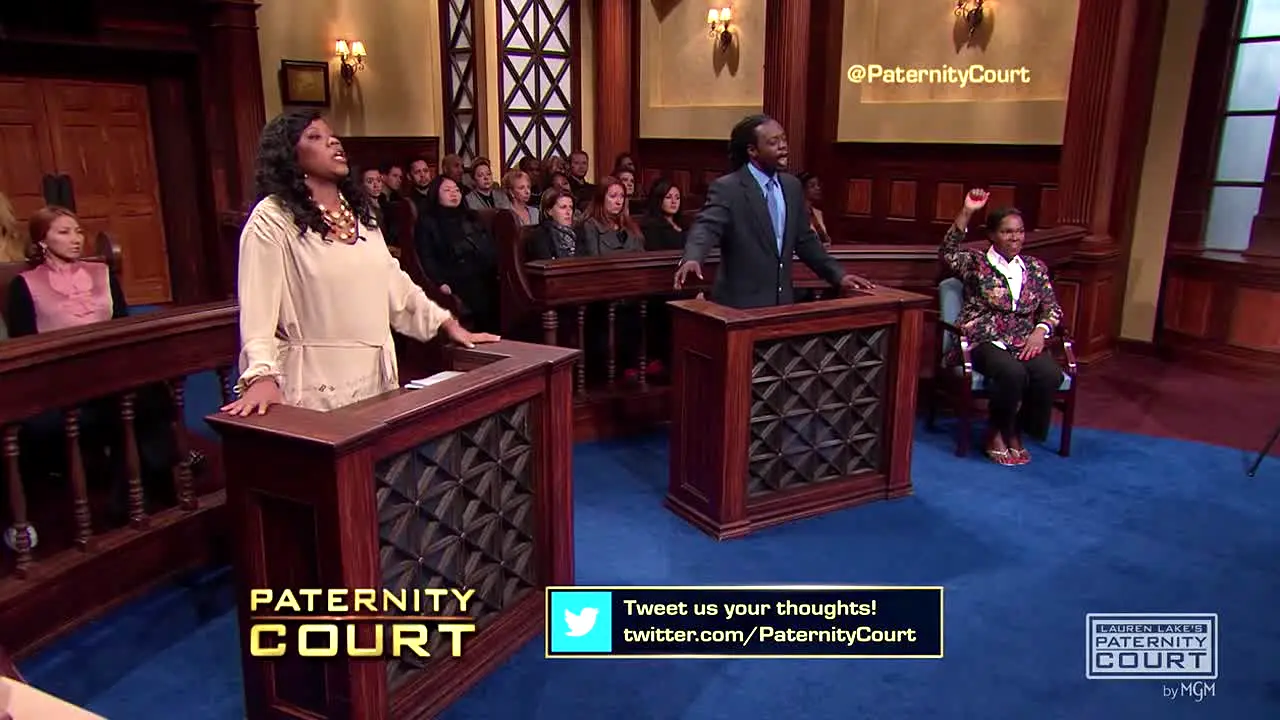 Paternity Court live