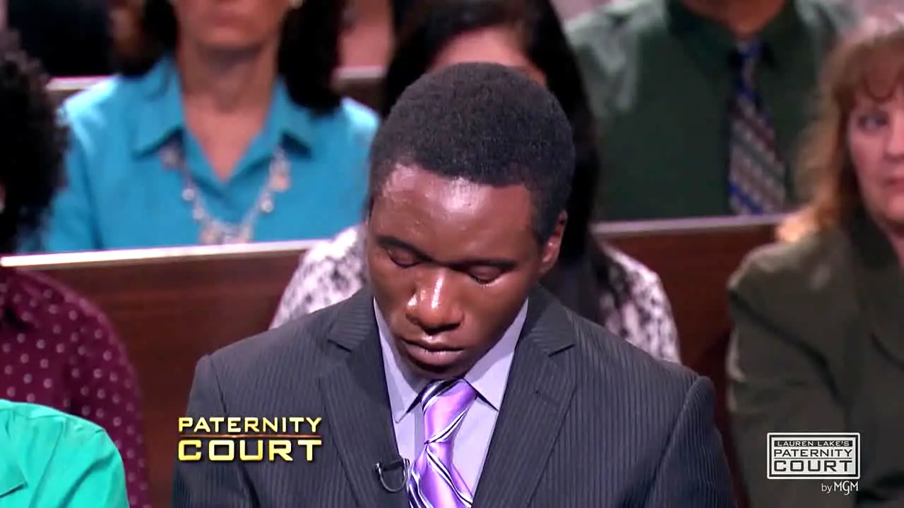 Paternity Court in diretta