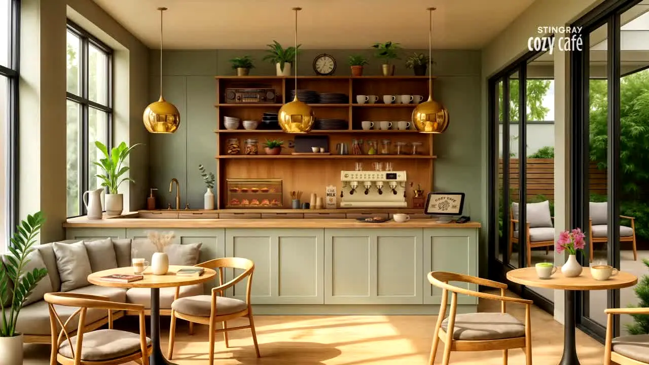 Stingray Cozy Cafe live