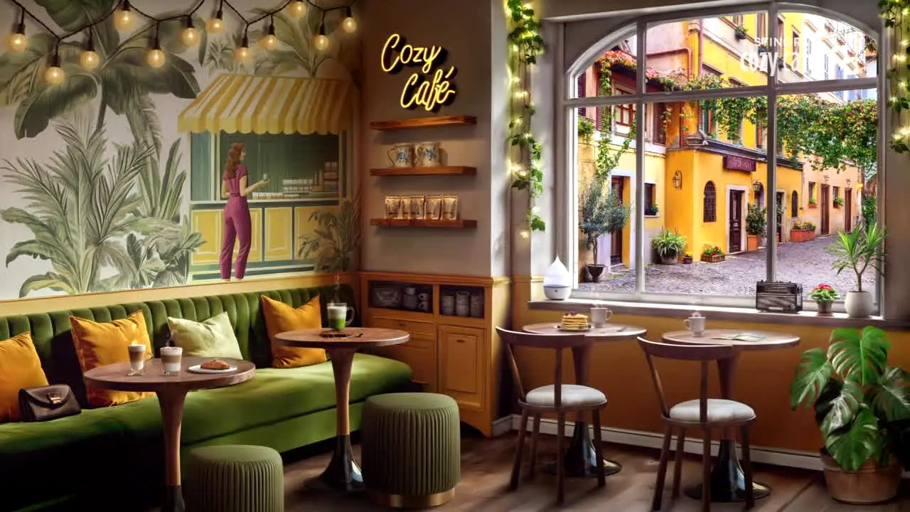 Stingray Cozy Cafe na żywo