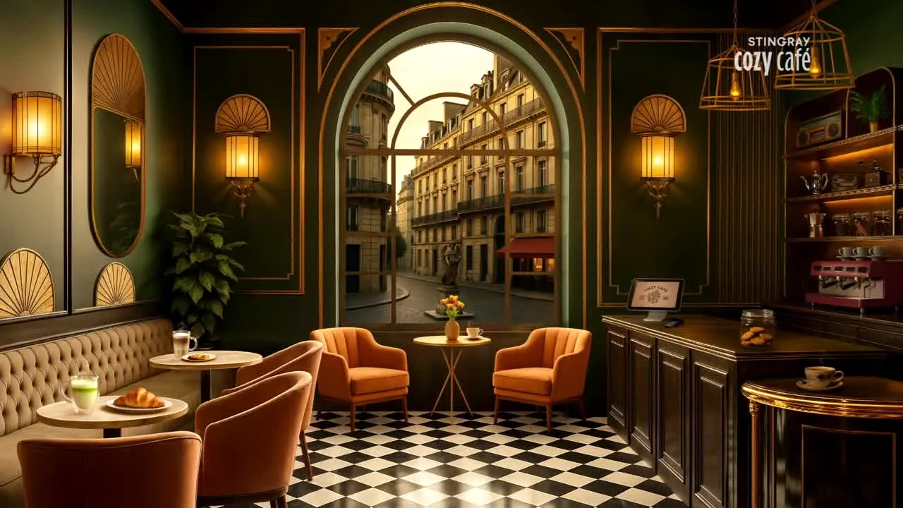 Stingray Cozy Cafe en direct