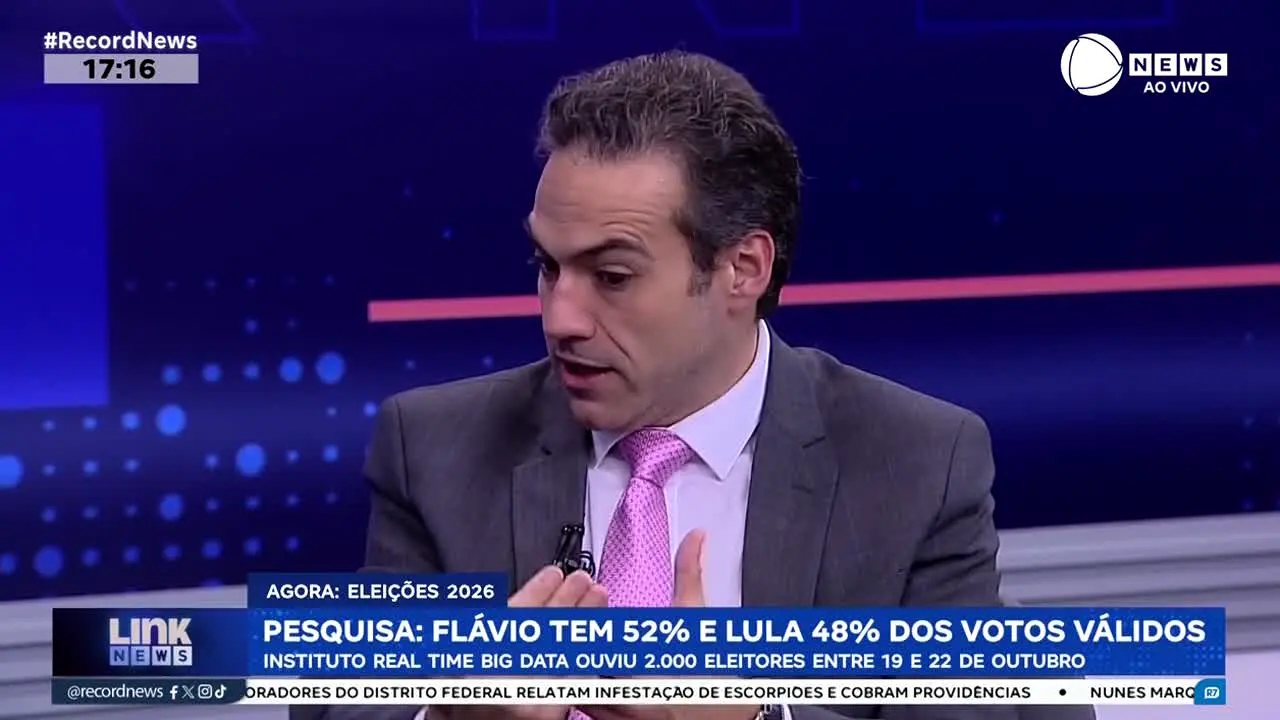 Record News na żywo