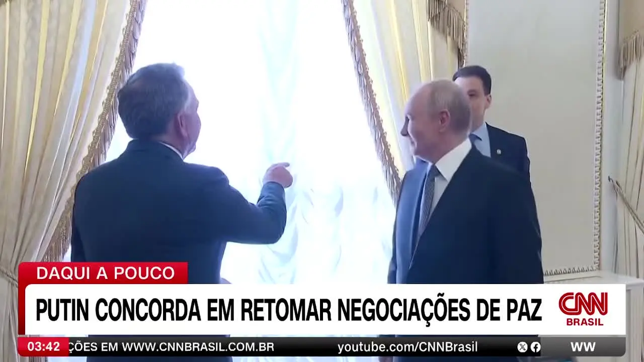 CNN Brasil in diretta