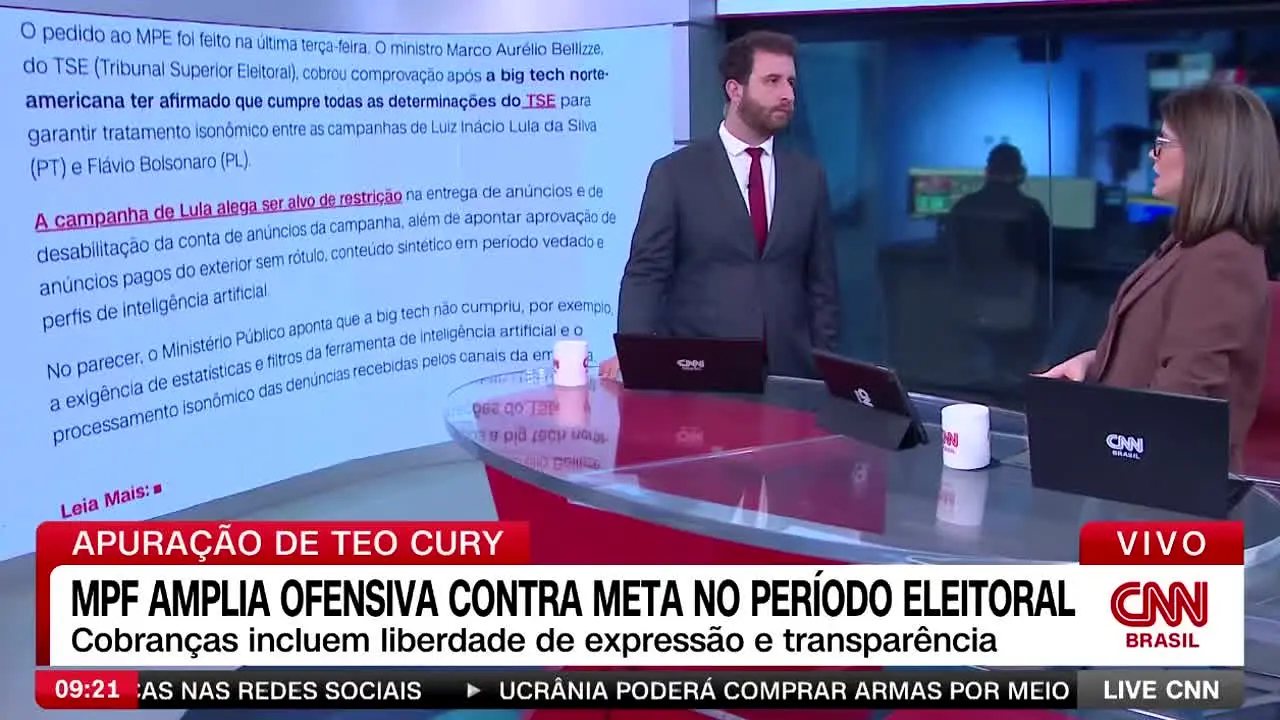 CNN Brasil na żywo