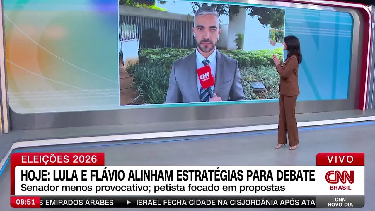 CNN Brasil — прямой эфир