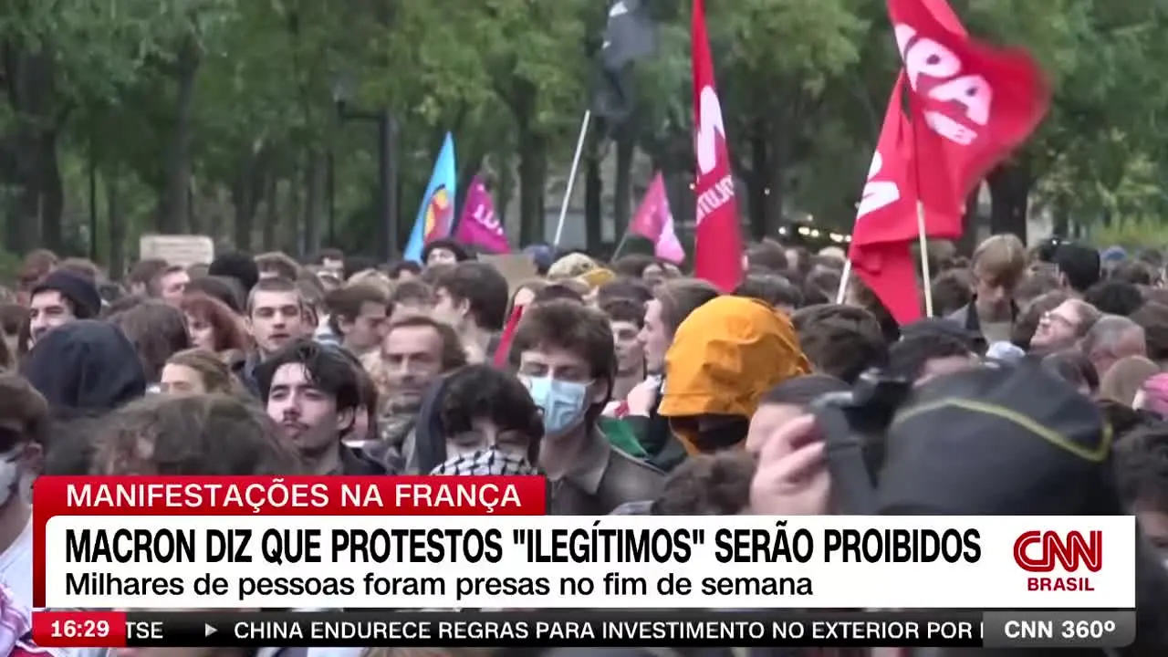 CNN Brasil na żywo
