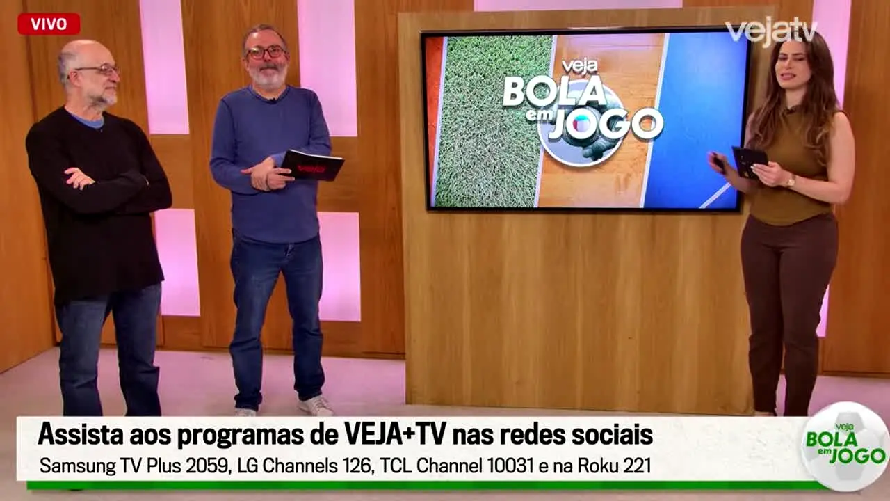 Veja Mais live