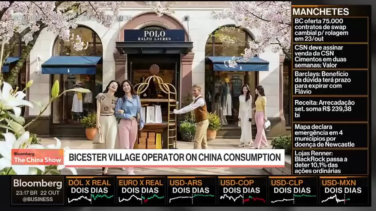 Bloomberg TV live