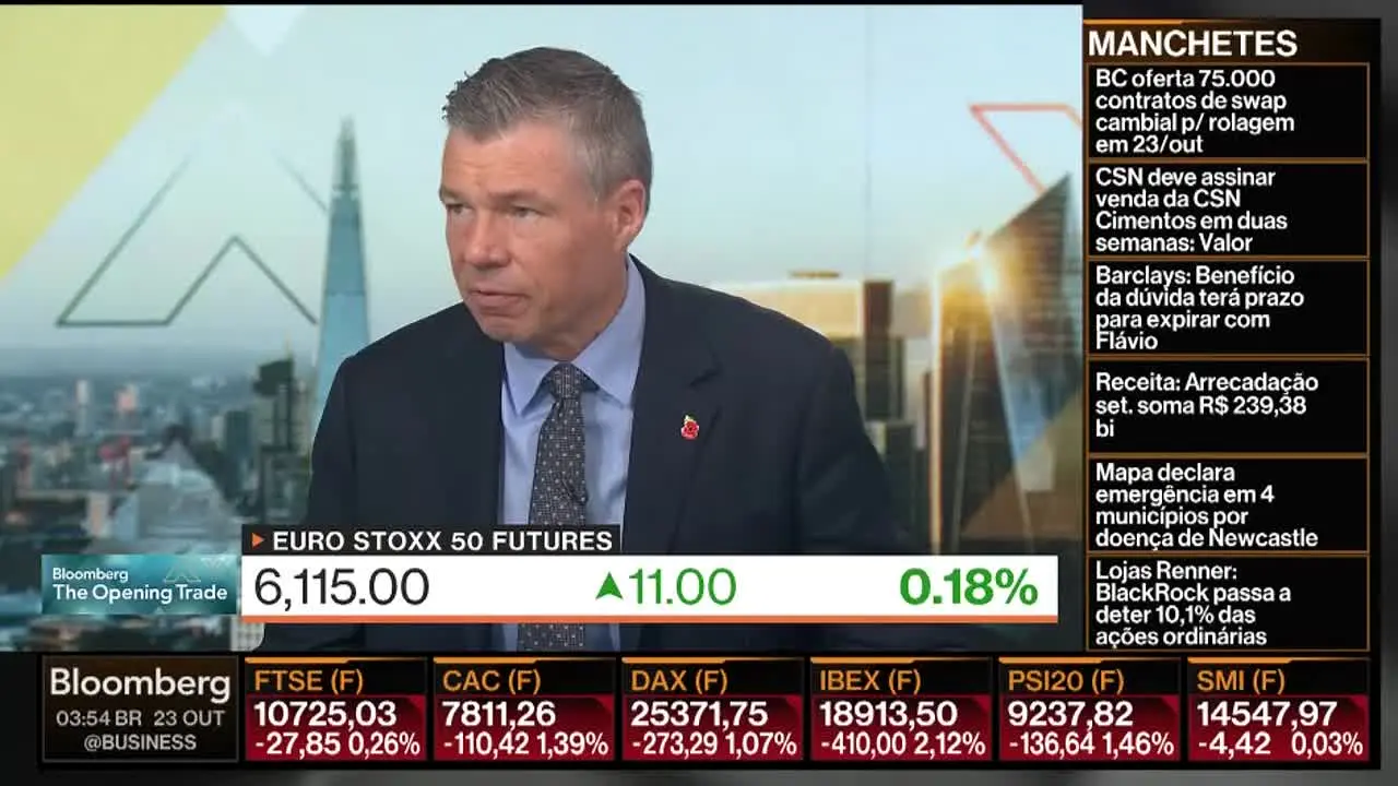 Bloomberg TV live