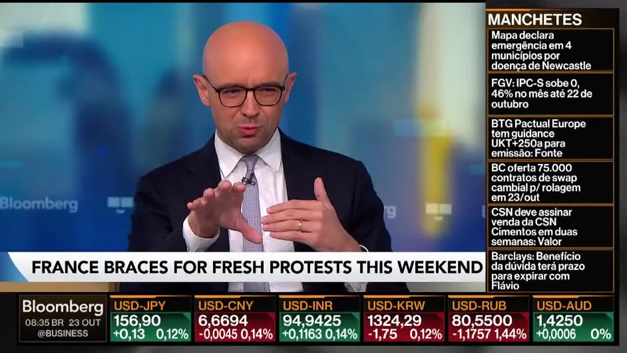 Bloomberg TV in diretta