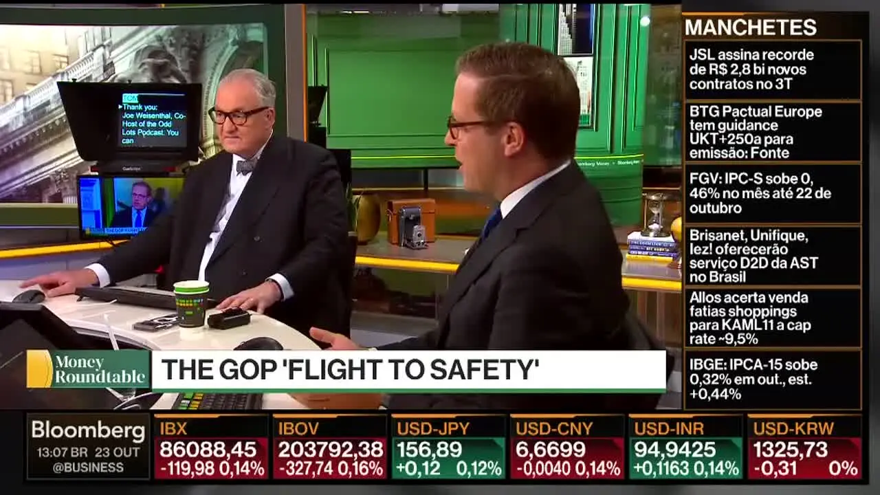 Bloomberg TV live