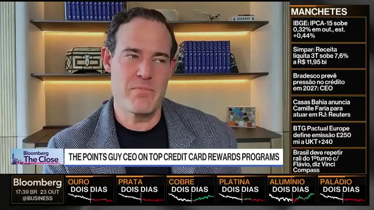 Bloomberg TV na żywo