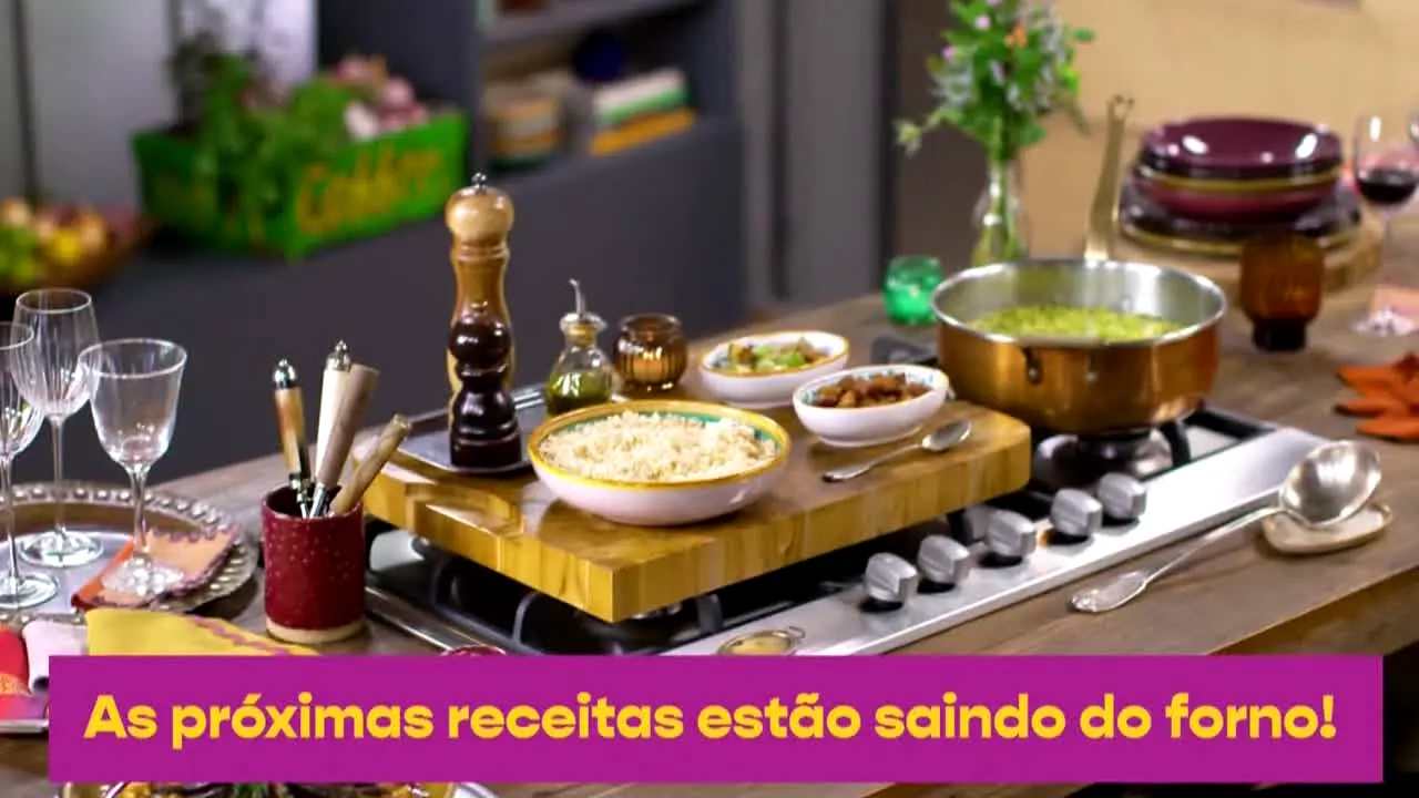 Receitas Fast na żywo