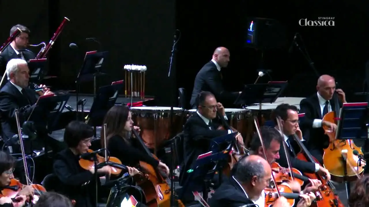 Stingray Classica ao vivo