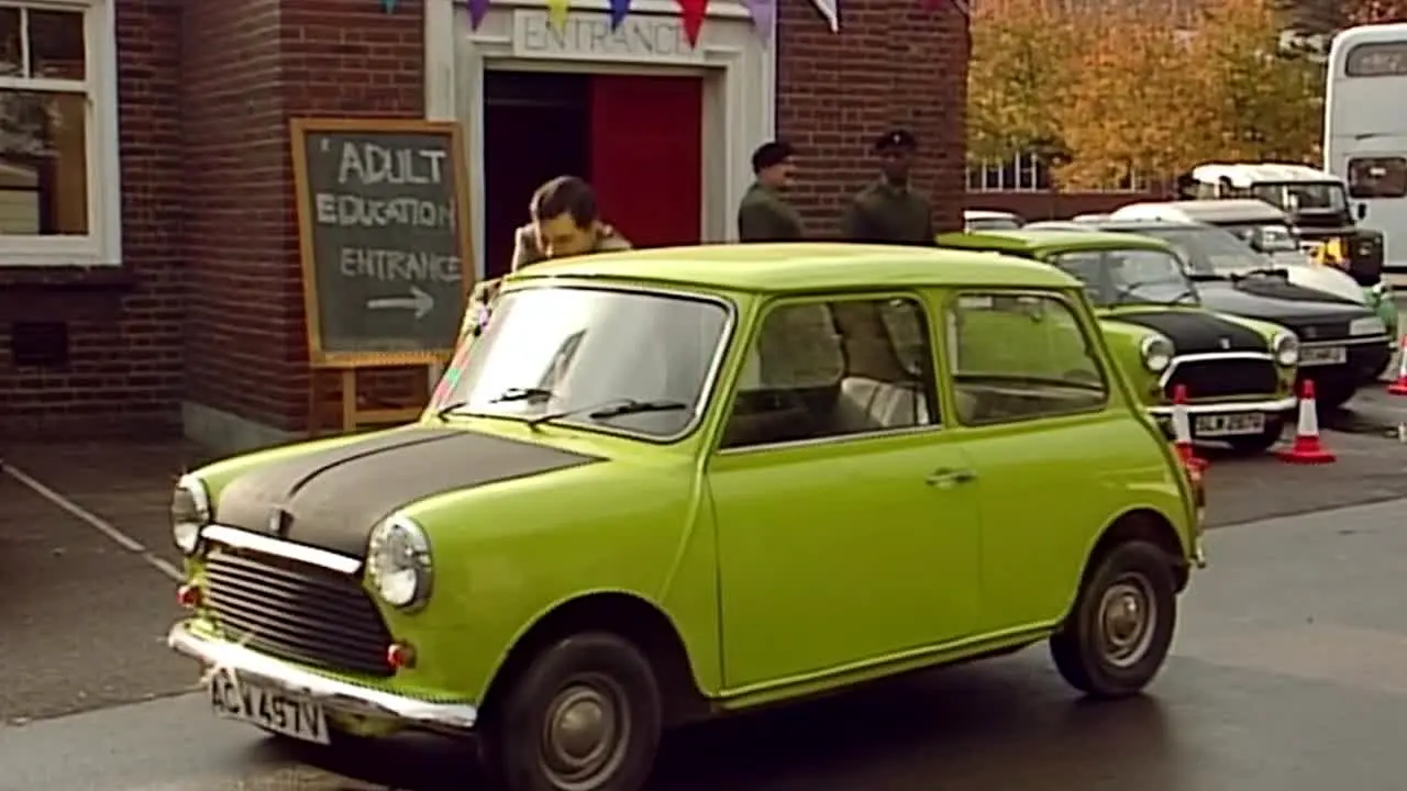 Mr Bean Live Action live