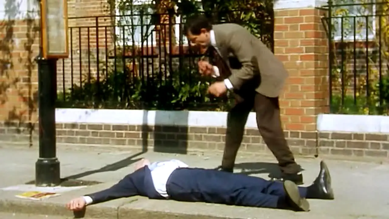 Mr Bean Live Action in diretta