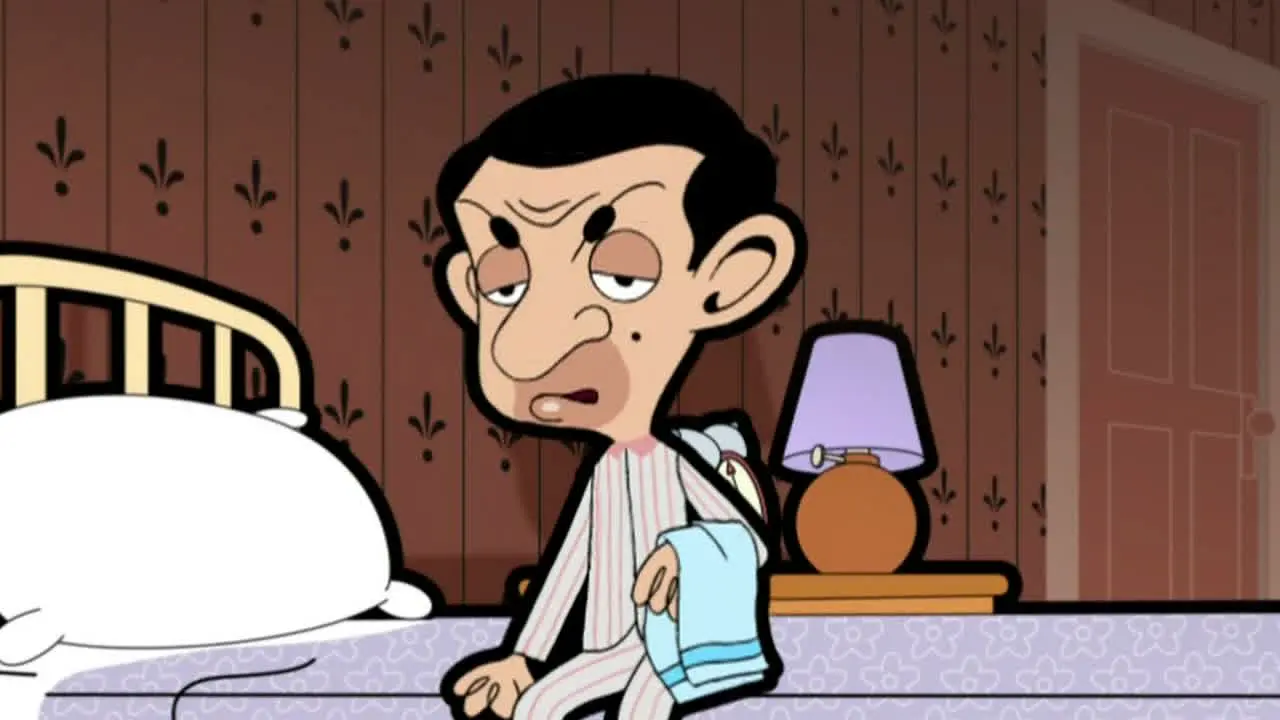 Mr Bean Animated in diretta