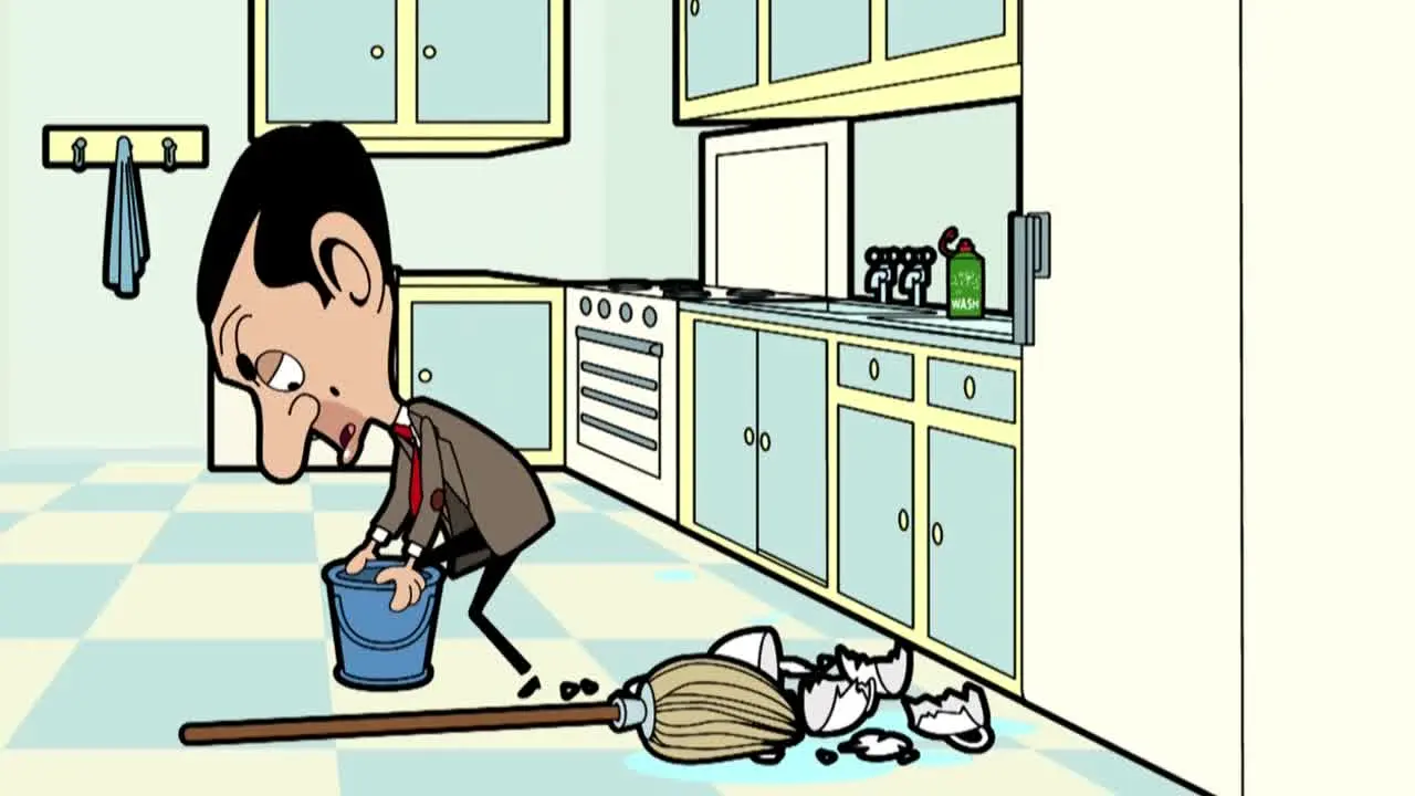 Mr Bean Animated na żywo