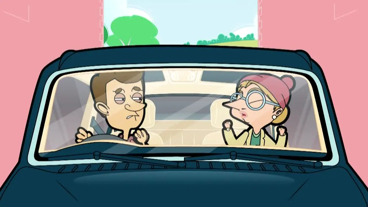Mr Bean Animated en vivo