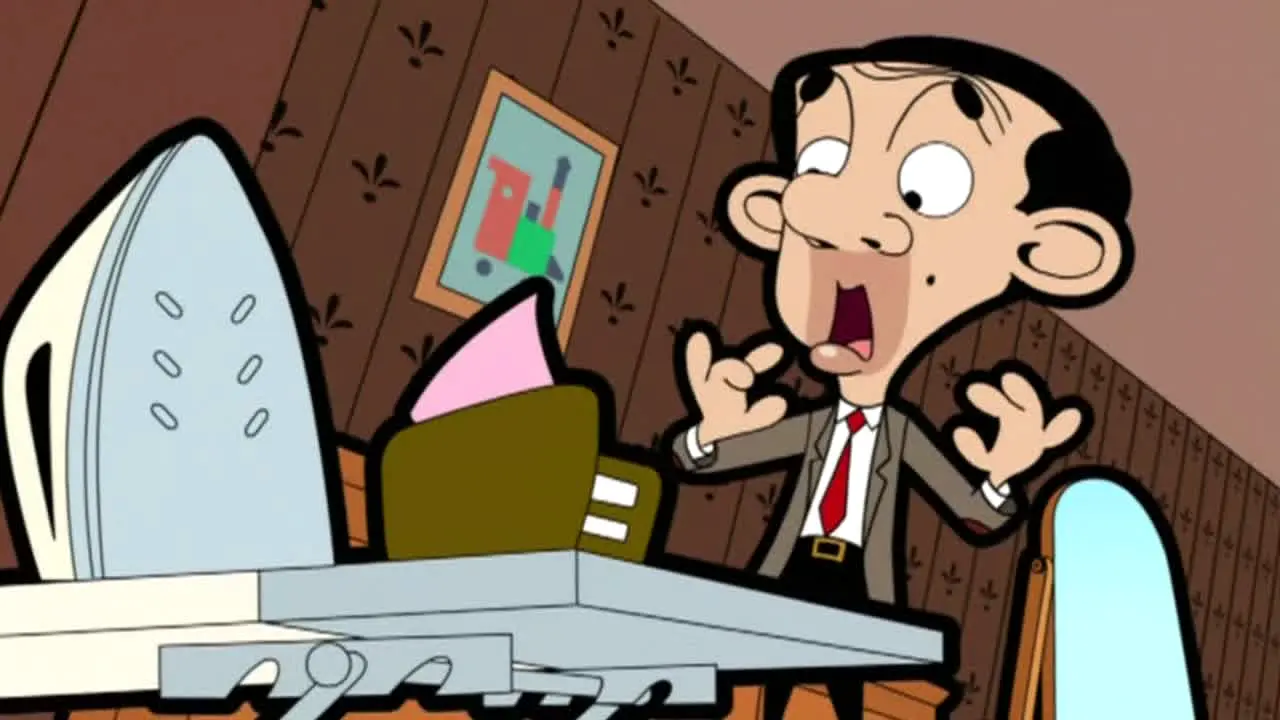 Mr Bean Animated live