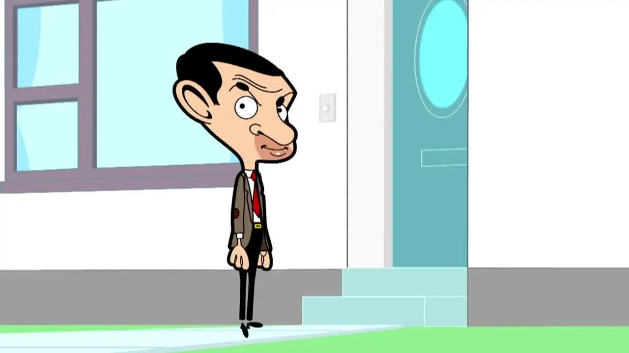 Mr Bean Animated live