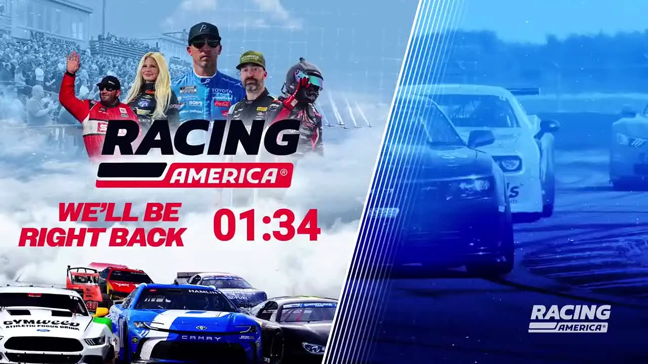Racing America live