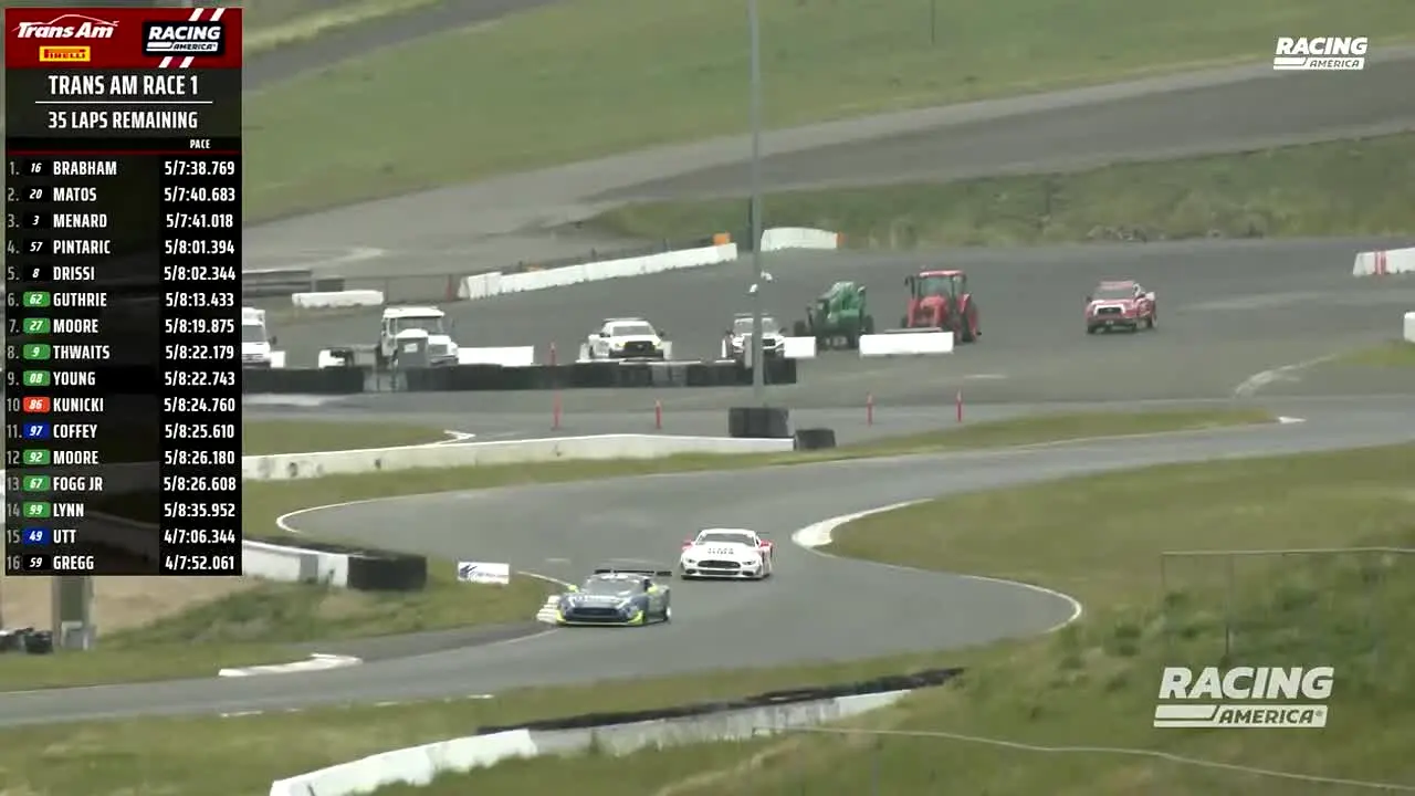 Racing America live