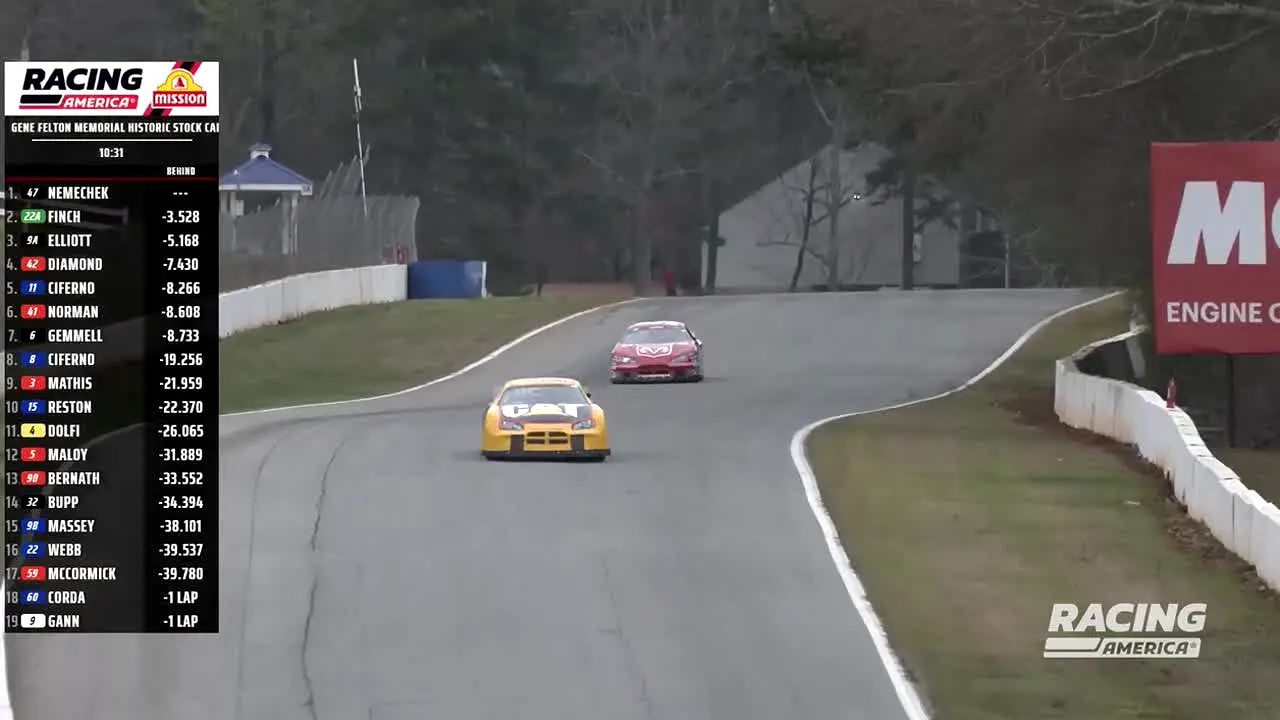 Racing America live