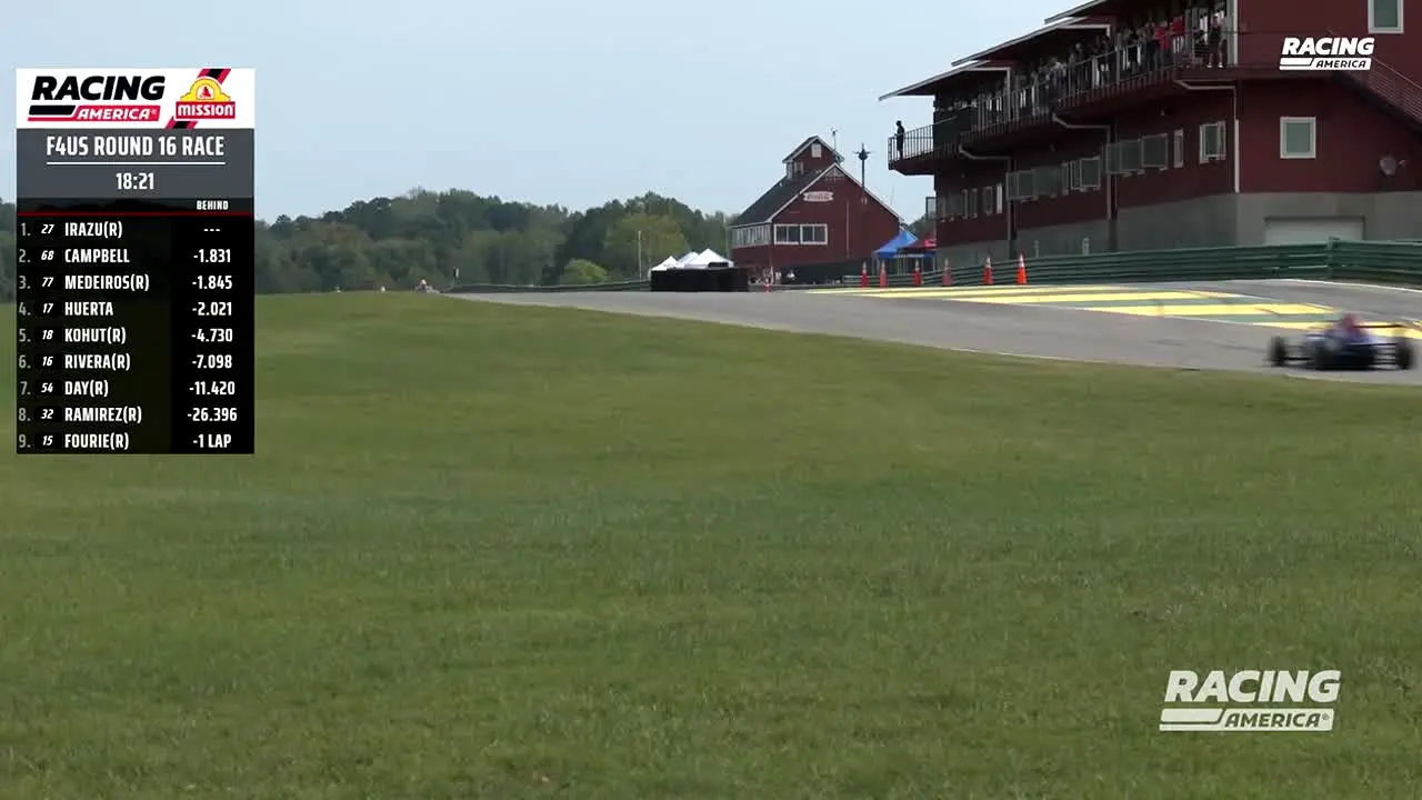 Racing America live
