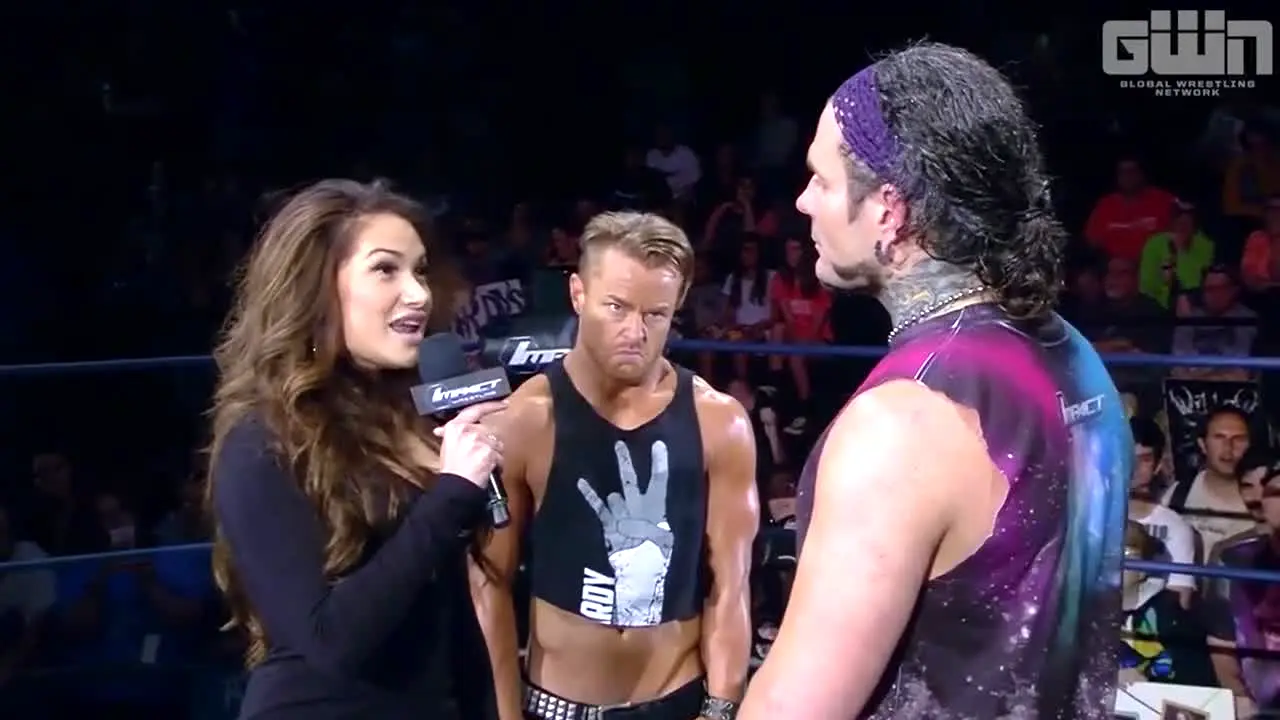 TNA Wrestling live