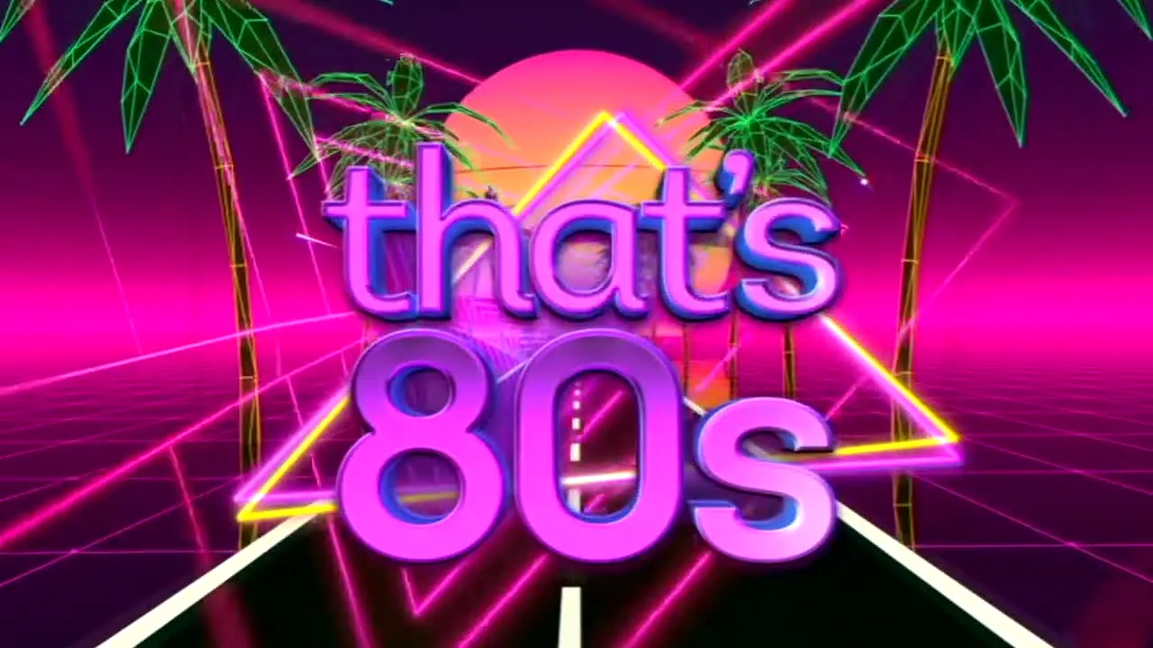 That's 80s live
