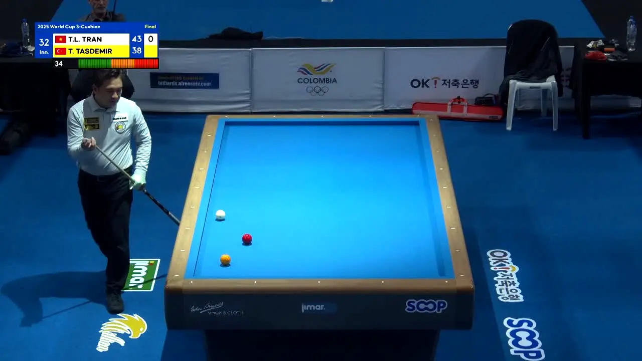 World Billiards TV na żywo