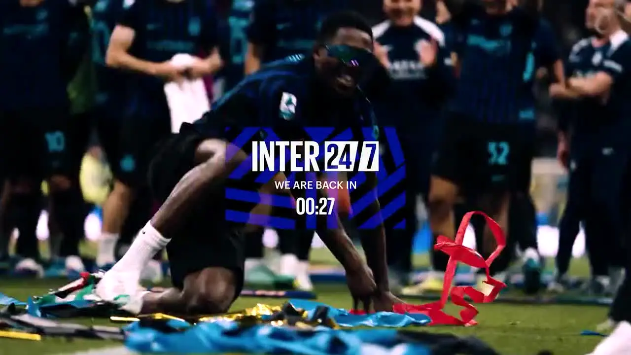 Inter 24/7 in diretta